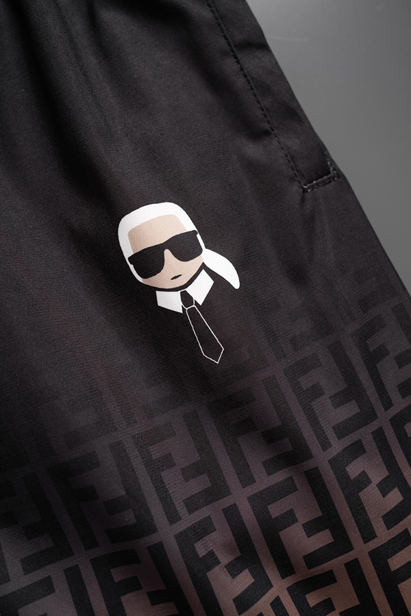 ブランドハーフパンツ細部ディテール